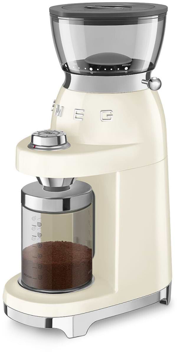 Фото - Кофемолка Smeg CGF03CREU