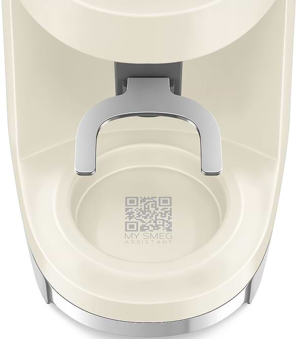 Фото - Кофемолка Smeg CGF03CREU