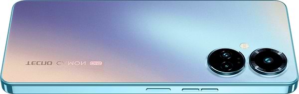 Фото - Смартфон Tecno Camon 19 Pro 8/128GB Dual Sim Polar Blue (CI8n)