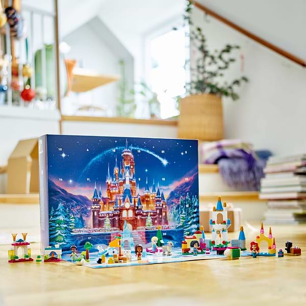 Фото - Конструктор LEGO │ Disney Princess Адвент календарь 2024 (43253)