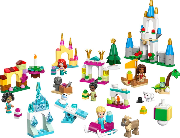 Фото - Конструктор LEGO │ Disney Princess Адвент календарь 2024 (43253)