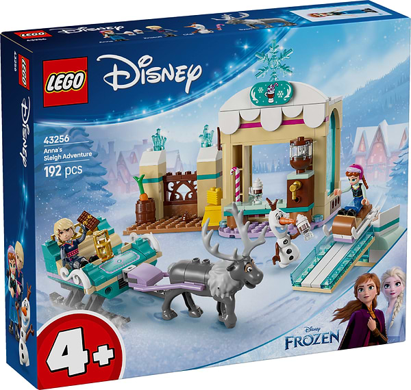Фото - Конструктор LEGO | Disney Пригоди Анни на санях (43256)
