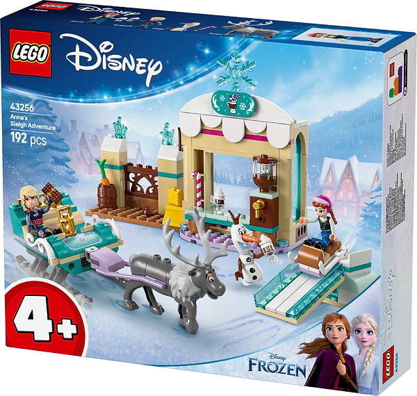 Фото - Конструктор LEGO | Disney Пригоди Анни на санях (43256)