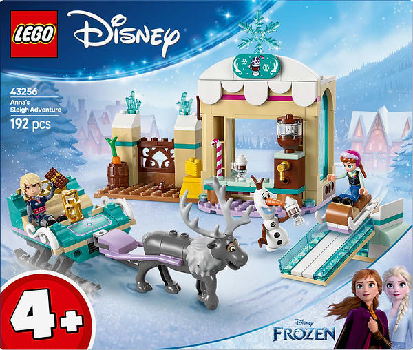 Фото - Конструктор LEGO | Disney Пригоди Анни на санях (43256)