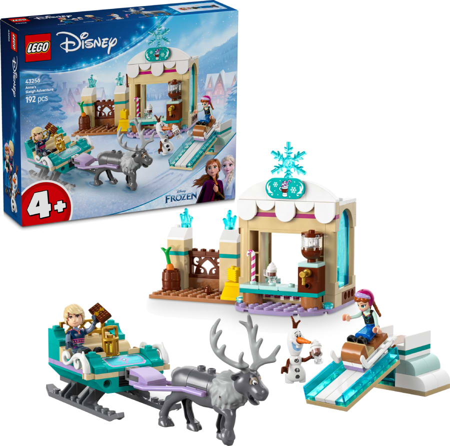 Конструктор LEGO | Disney Пригоди Анни на санях (43256) - Фото 1