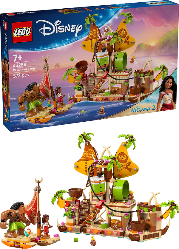 Фото - Конструктор LEGO Disney Princess Баржа Какамора (43258) Фото - Конструктор LEGO Disney Princess Баржа Какамора (43258)