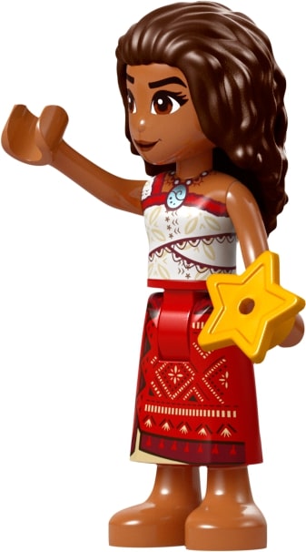 Фото - Конструктор LEGO Disney Princess Баржа Какамора (43258)