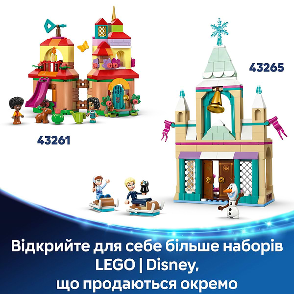 Фото - Конструктор LEGO | Disney Кружляння Аріель (43259)