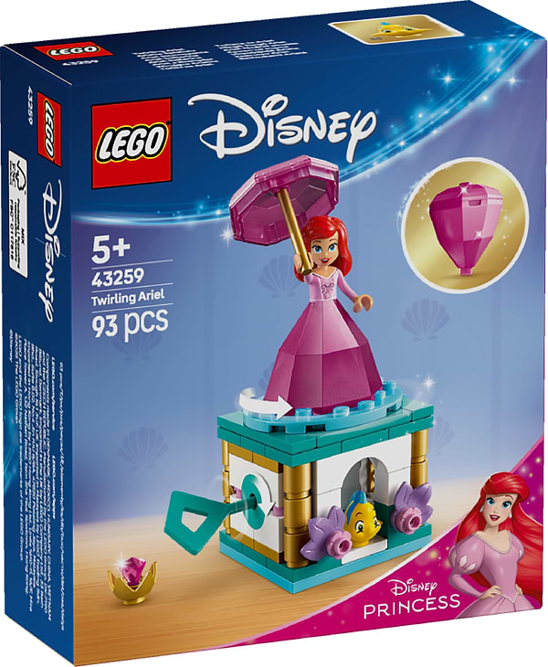 Фото - Конструктор LEGO | Disney Крушение Ариэль (43259)