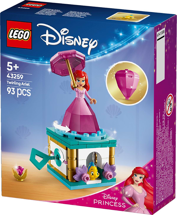 Фото - Конструктор LEGO | Disney Крушение Ариэль (43259)