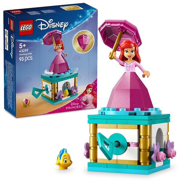 Фото - Конструктор LEGO | Disney Крушение Ариэль (43259)