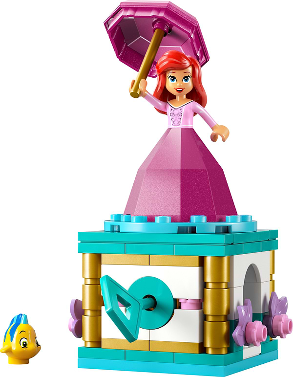 Фото - Конструктор LEGO | Disney Крушение Ариэль (43259)