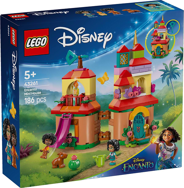 Фото - Конструктор LEGO | Disney Мини дом Энканто (43261)