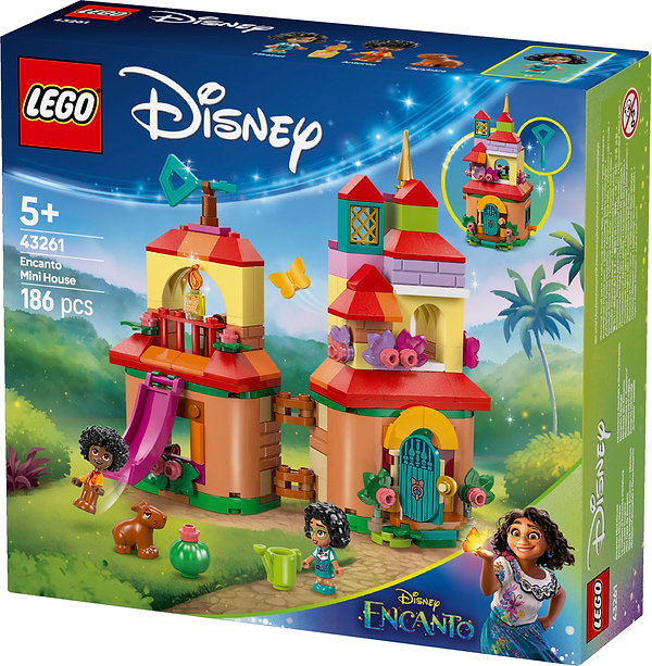 Фото - Конструктор LEGO | Disney Мини дом Энканто (43261)