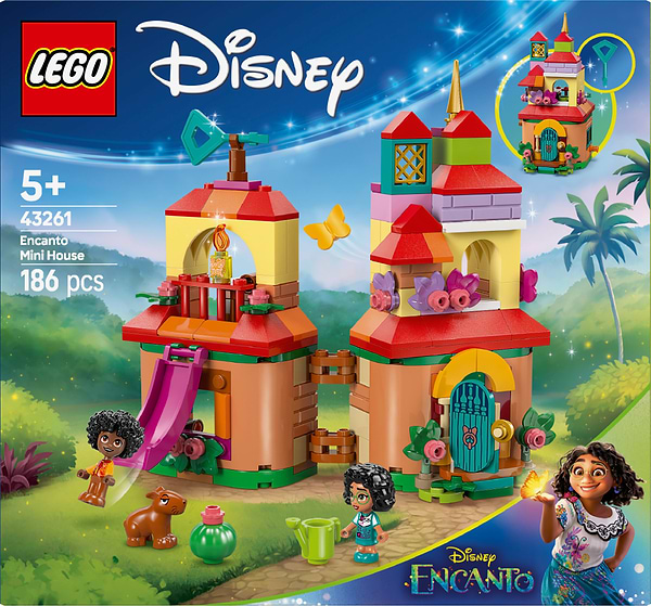 Фото - Конструктор LEGO | Disney Мини дом Энканто (43261)