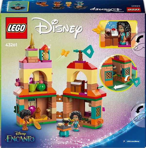 Фото - Конструктор LEGO | Disney Мини дом Энканто (43261)