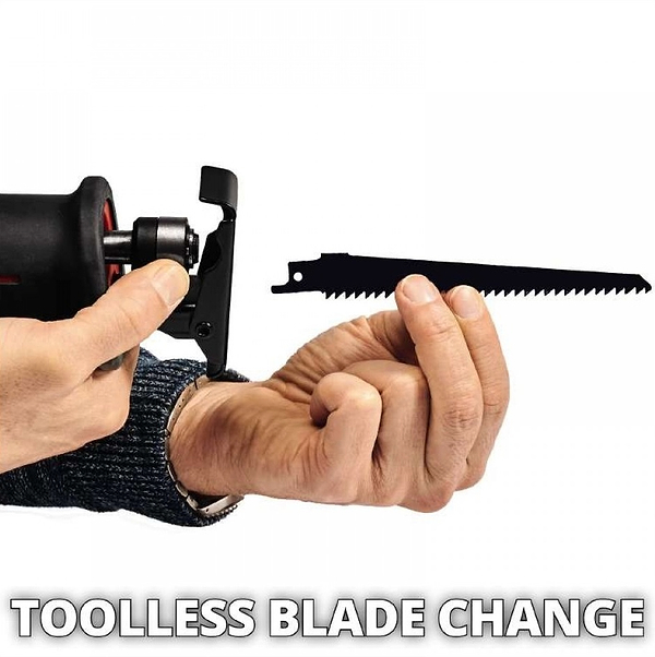 Фото - Пила шабельна Einhell TE-AP 18/22 Li Kit PXC (4326300K)