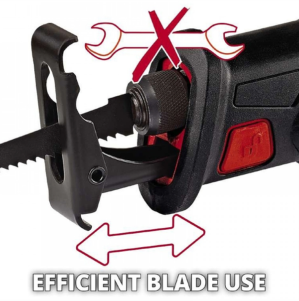 Фото - Пила шабельна Einhell TE-AP 18/22 Li Kit PXC (4326300K)