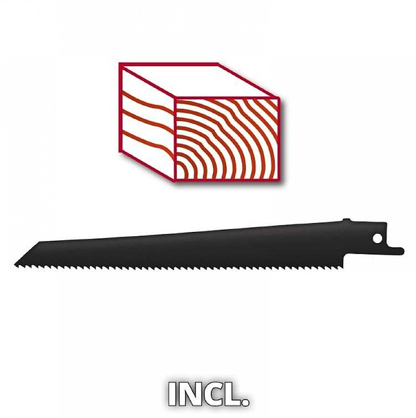 Фото - Пила шабельна Einhell TE-AP 18/22 Li Kit PXC (4326300K)