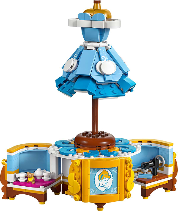 Фото - Конструктор LEGO │ Disney Princess Сукня Попелюшки (43266)