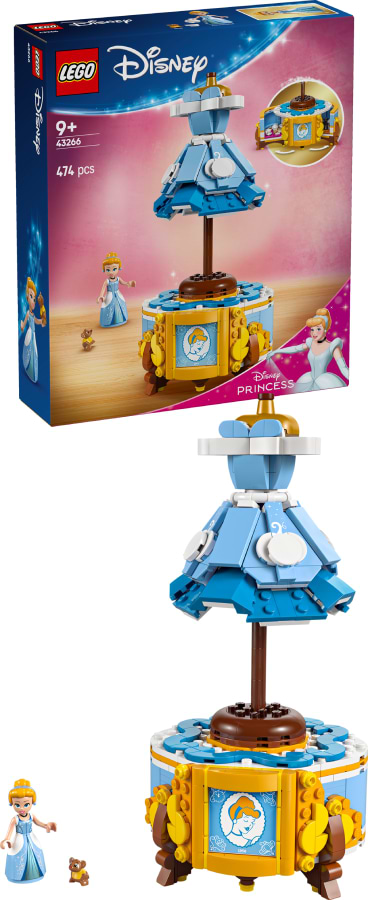 Фото - Конструктор LEGO │ Disney Princess Сукня Попелюшки (43266)