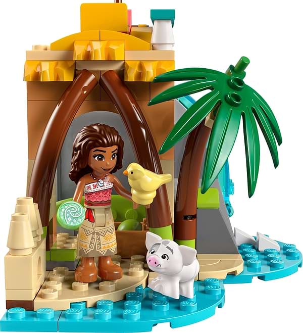 Фото - Конструктор LEGO Disney Princess Замок принцеси та королівські улюбленці (43267)