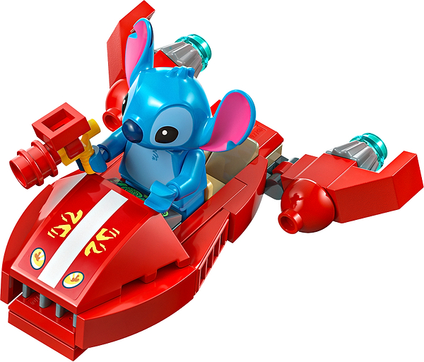 Фото - Конструктор LEGO │ Disney Classic Пляжний будинок Ліло і Стіч (43268)