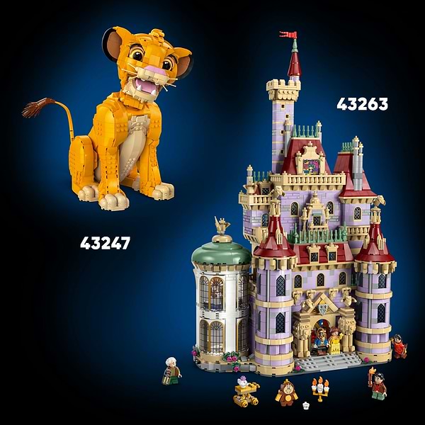 Фото - Конструктор LEGO Disney Classic 101 далматинець (43269)