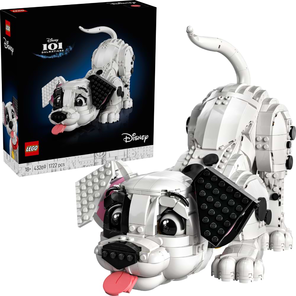 Конструктор LEGO Disney Classic 101 далматинець (43269) - Фото 1