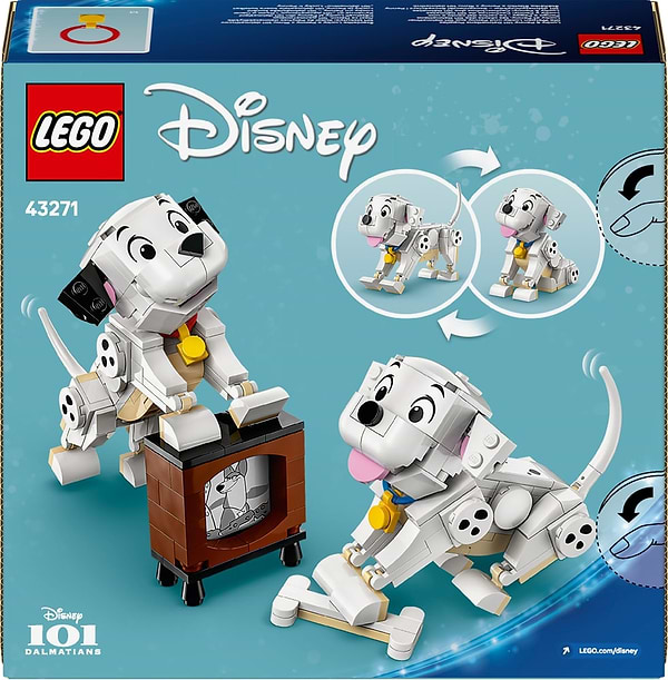 Фото - Конструктор LEGO Disney Classic Лаки и Пенни. 101 далматинец (43271)
