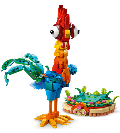 Фото - Конструктор LEGO │ Disney Princess Ай-Ай (43272)