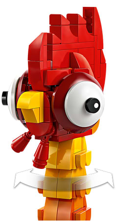 Фото - Конструктор LEGO │ Disney Princess Ай-Ай (43272)