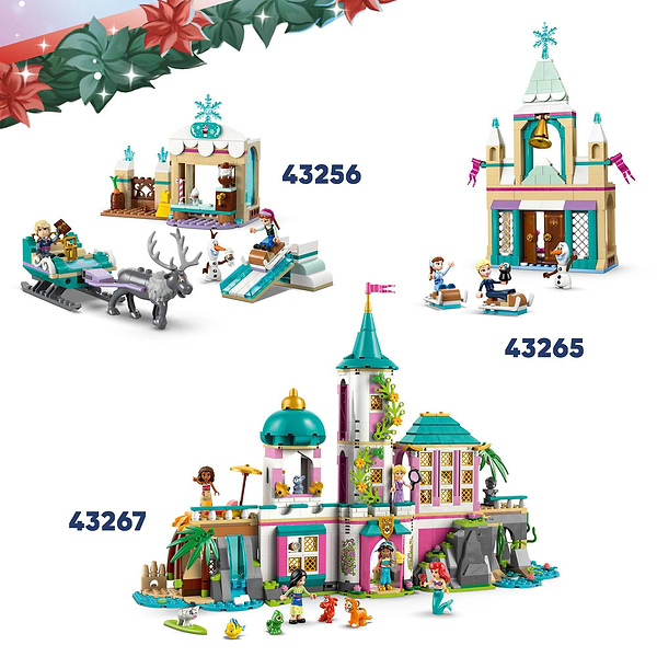 Фото - Конструктор LEGO Disney Princess Адвент календар 2025 (43273)
