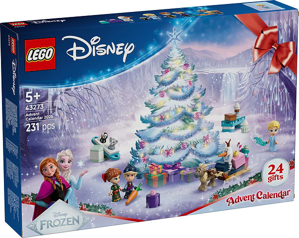 Фото - Конструктор LEGO Disney Princess Адвент календар 2025 (43273)