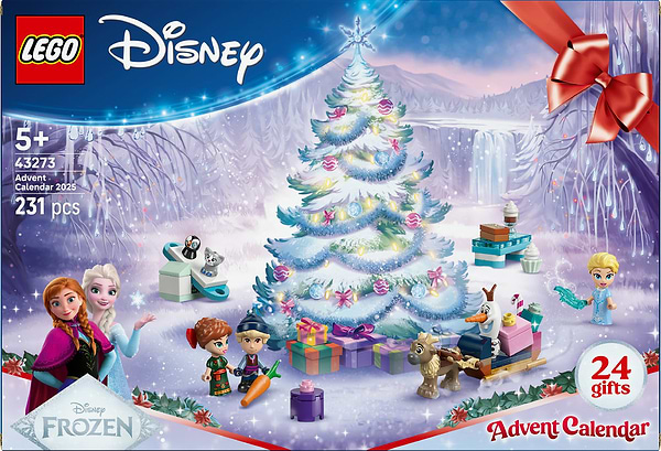 Фото - Конструктор LEGO Disney Princess Адвент календар 2025 (43273)