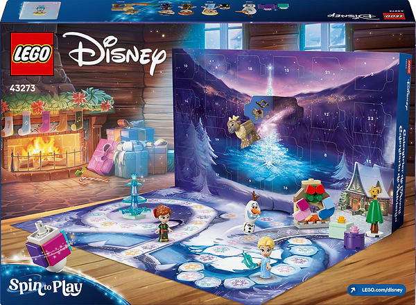Фото - Конструктор LEGO Disney Princess Адвент календар 2025 (43273)