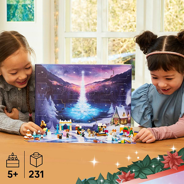 Фото - Конструктор LEGO Disney Princess Адвент календар 2025 (43273)