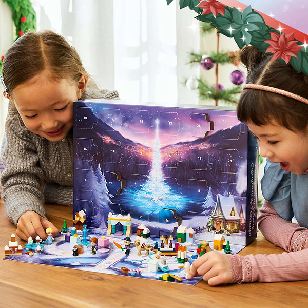 Фото - Конструктор LEGO Disney Princess Адвент календар 2025 (43273)