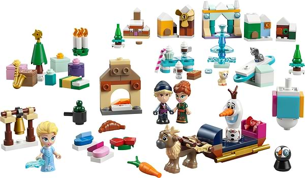 Фото - Конструктор LEGO Disney Princess Адвент календар 2025 (43273)