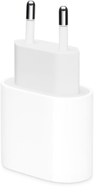 Мережевий зарядний пристрій Apple 20W USB-C Power Adapter (MD3J4ZM/A) - Фото 1