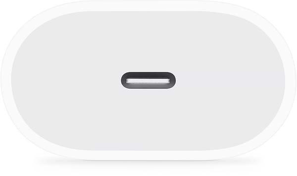 Фото - Мережевий зарядний пристрій Apple 20W USB-C Power Adapter (MD3J4ZM/A)