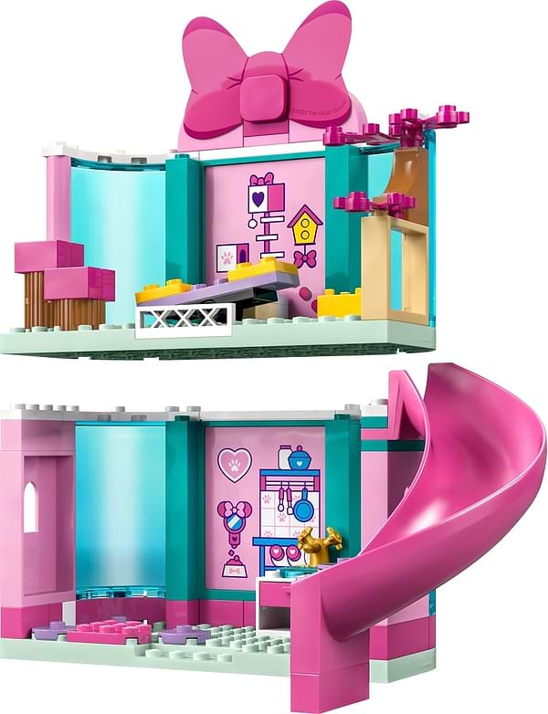 Фото - Конструктор LEGO Disney Classic Отель Минни для домашних любимцев (43274)