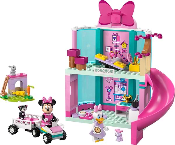 Фото - Конструктор LEGO Disney Classic Отель Минни для домашних любимцев (43274)
