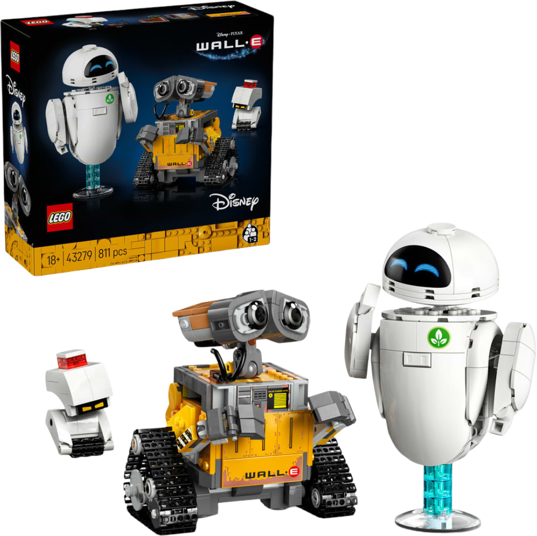 Конструктор LEGO  Disney Pixar ВОЛЛ·І та Єва (43279) - Фото 1