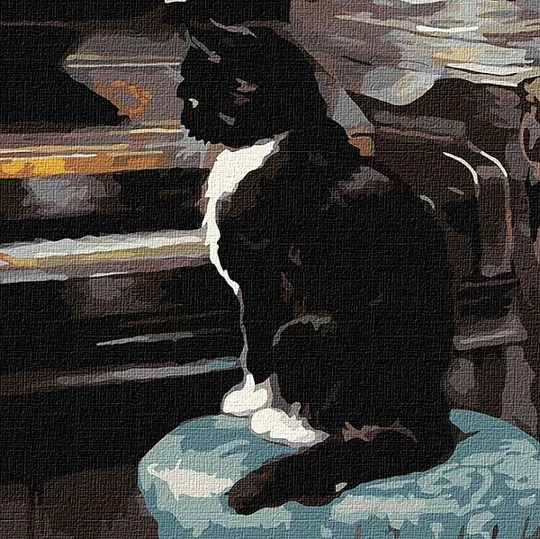 Фото - Картина по номерам Ideyka "Музыканты" 40x50см (KHO4328)