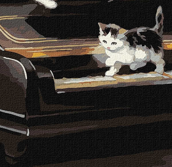 Фото - Картина по номерам Ideyka "Музыканты" 40x50см (KHO4328)