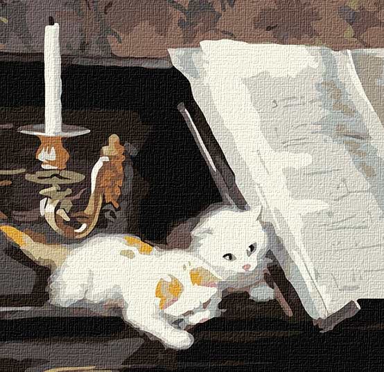 Фото - Картина по номерам Ideyka "Музыканты" 40x50см (KHO4328)