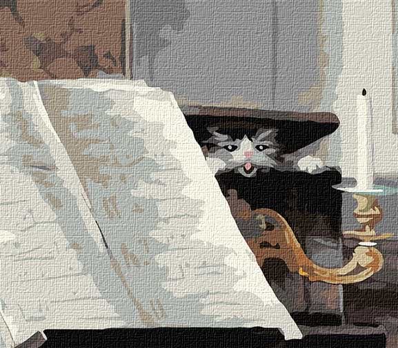 Фото - Картина по номерам Ideyka "Музыканты" 40x50см (KHO4328)