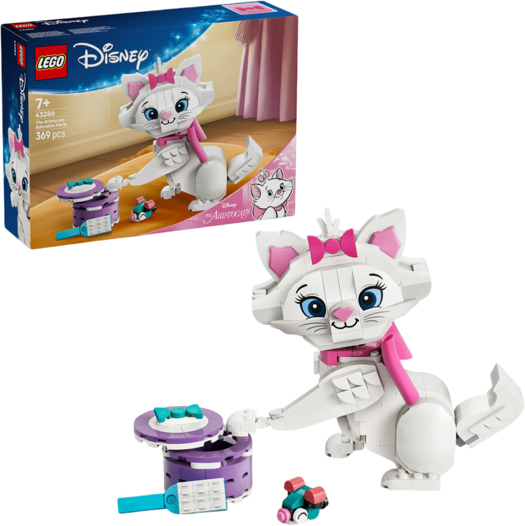 Конструктор LEGO  Disney Classic Коти-аристократи Чарівна Марі (43286) - Фото 1