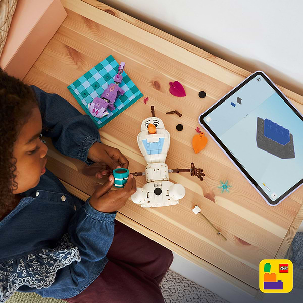 Фото - Конструктор LEGO  Disney Princess Веселощі на пікніку Олафа та Бруні (43287)